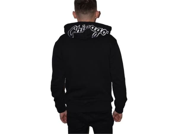 47 Brand 47 Brand MLB Los Angeles Dodgers Hoodie 512657 svart M