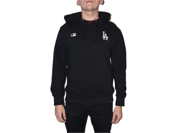 47 Brand 47 Brand MLB Los Angeles Dodgers Hoodie 512657 svart M