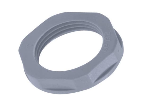 Lapp SKINTOP GMP-GL-M 40 X 1.5 RAL 7001 SGY, Låsmutter, Polyamid, Silver, M40, UL CSA, 25 styck