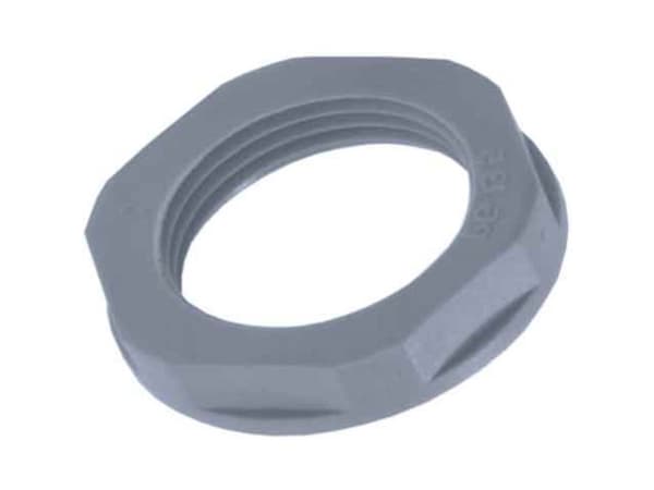 Lapp SKINTOP GMP-GL-M 40 X 1.5 RAL 7001 SGY, Låsmutter, Polyamid, Silver, M40, UL CSA, 25 styck