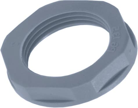 Lapp SKINTOP GMP-GL-M 40 X 1.5 RAL 7001 SGY, Låsmutter, Polyamid, Silver, M40, UL CSA, 25 styck