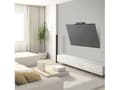 Miniatyrbilde 2 av 3: TV-hylle for TV-dekoder, fjernkontroll, ruter, 305x120mm