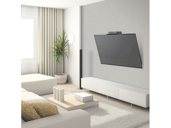 TV-hylle for TV-dekoder, fjernkontroll, ruter, 305x120mm
