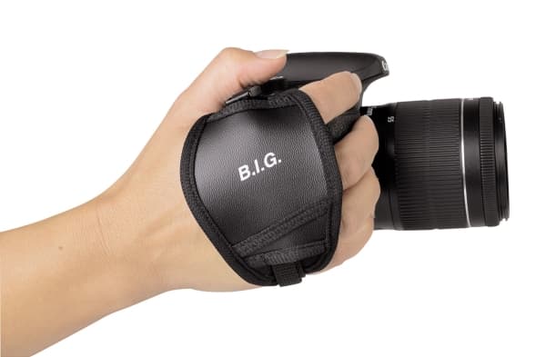 B.I.G. HS-2, Digitalkamera, Svart