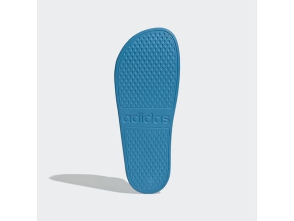 Adidas Adilette Aqua Slides, Unisex, Vuxen, Badtofflor, Blå, Vit, Etylenvinylacetat (EVA), Etylenvinylacetat (EVA)