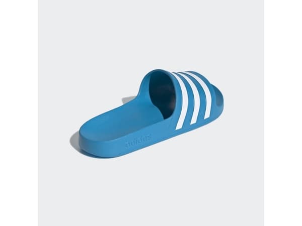 Adidas Adilette Aqua Slides, Unisex, Vuxen, Badtofflor, Blå, Vit, Etylenvinylacetat (EVA), Etylenvinylacetat (EVA)