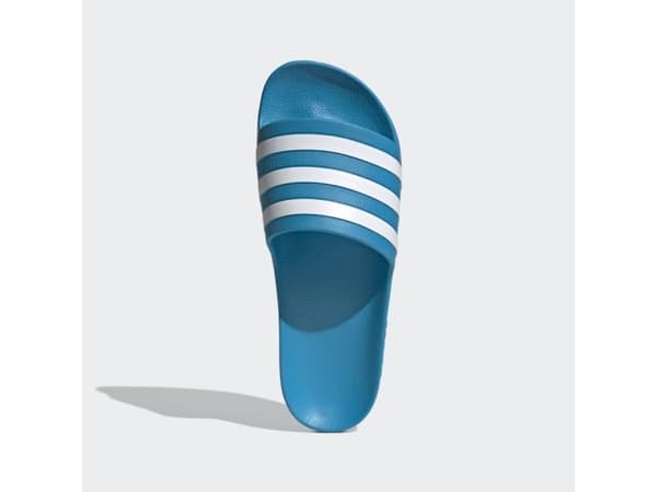 Adidas Adilette Aqua Slides, Unisex, Vuxen, Badtofflor, Blå, Vit, Etylenvinylacetat (EVA), Etylenvinylacetat (EVA)