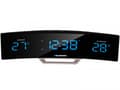 Miniatyrbild 1 av 5: Blaupunkt CR12BK, Klockradio, Digital, FM, PLL, LCD, Blå, Svart, Silver