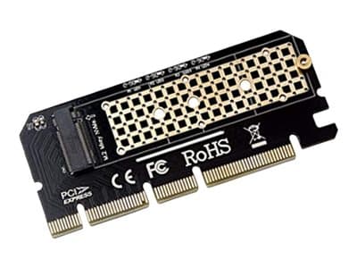 Savio Adapter AK-41, PlayStation Network, M.2, PC, Passiv, Data, Operation, Ferdig, Supported PCI-E interfaces: PCI-E 4x, PCI-E 8x, PCI-E16x Supporte