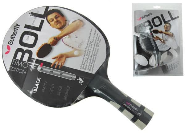 bordtennisracket Butterfly Timo Boll Black 85031