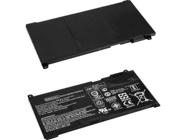 CoreParts - Batteri til bærbar PC (tilsvarer: HP RR03XL, HP 851477-421, HP 851477-541, HP 851477-831, HP 851477-832, HP 851610-850, HP 851610-855, HP
