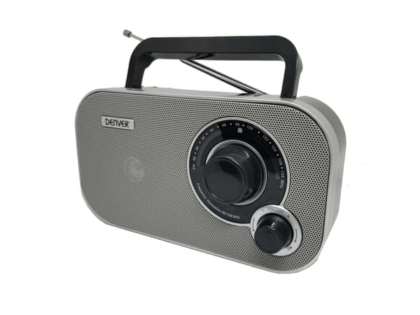 DENVER TR-51GREY - Personlig radio - grå