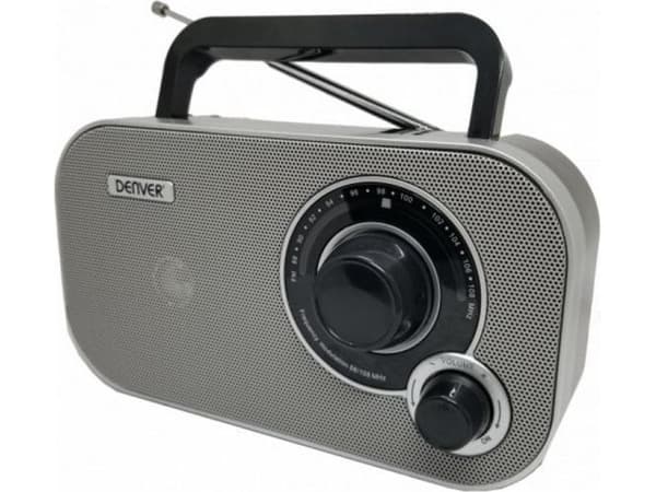 DENVER TR-51GREY - Personlig radio - grå