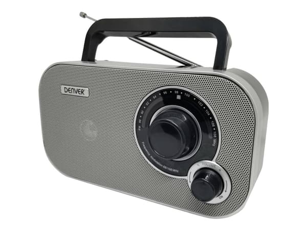 DENVER TR-51GREY - Personlig radio - grå