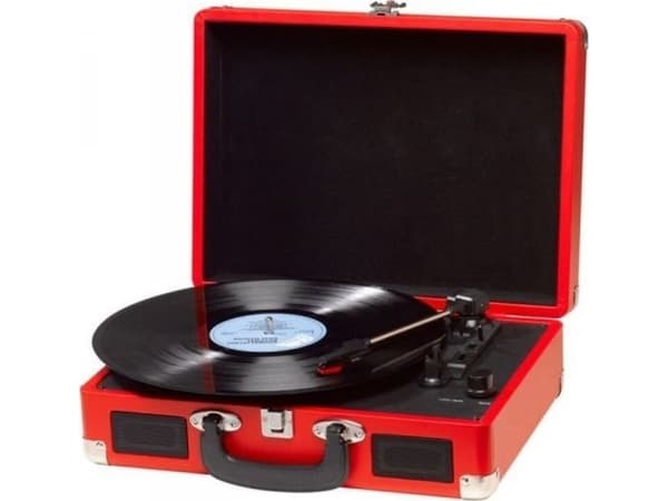 DENVER VPL-120 - Dreieskive 1 watt - rød