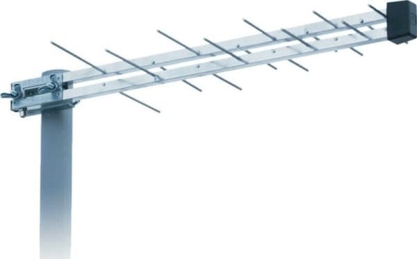 RTV-antenne Iskra TV-antenne eSTAR P-2845 LOG 21-69 Juoda