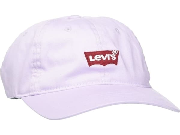 Levi`s Ladies Mid Batwing Baseball Cap 232454-6-47 lila En storlek