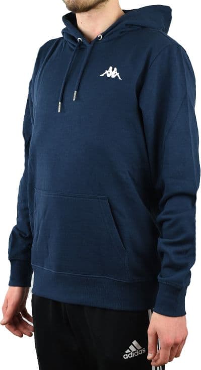 Kappa Vend Hoodie Marinblå S (707390-19-4024)