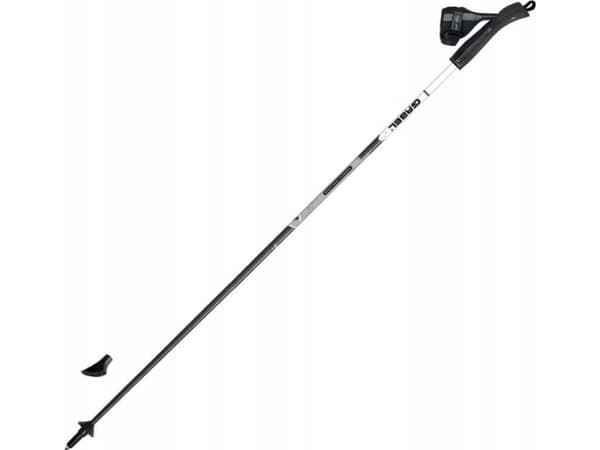 Gabel Gabel Stride Light FLS stavgangstaver av fast lengde, 130cm