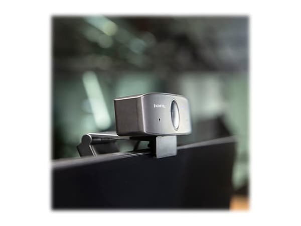 Konftel Cam10 - Nettkamera - farge - 1080p - lyd - USB 2.0 - MJPEG, H.264, YUY2