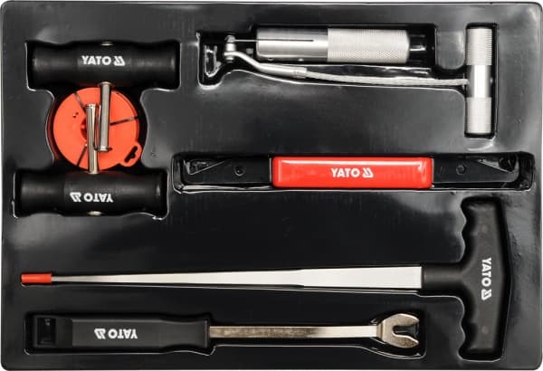 Yato YT-0845 Auton tuulilasin poistosarja