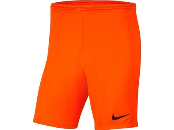 Shorts Nike Dry Park III NB K oransje BV6855 819 (M)
