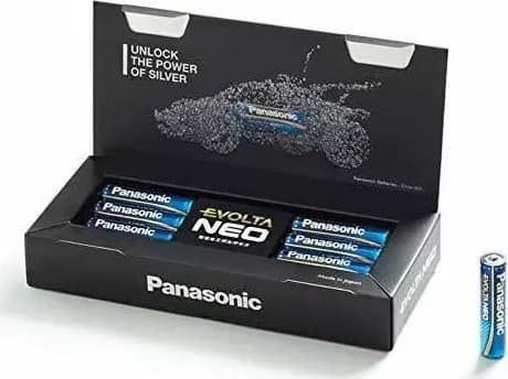 Panasonic Batteries Panasonic Evolta Neo baterija LR03 8B