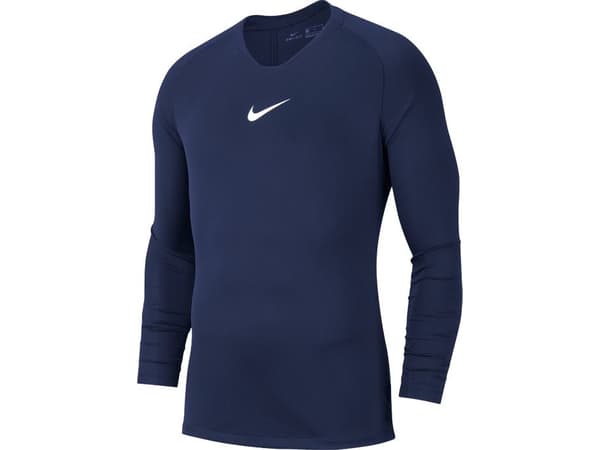 T-shirt Nike Dry Park First Layer JSY LS marinblå AV2609 410 (M)