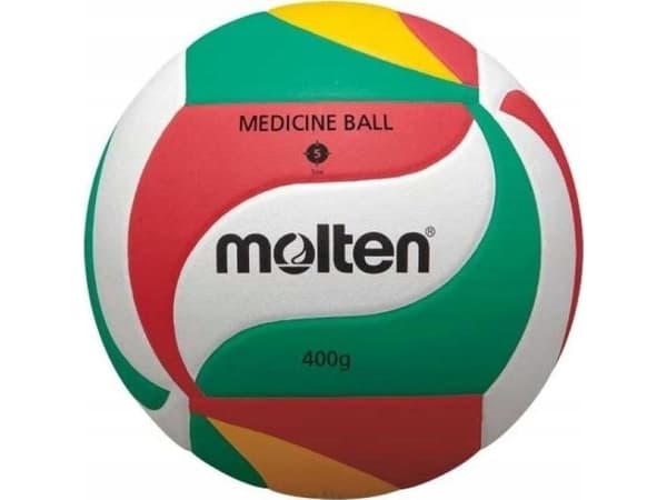 Molten Volleyball V5M9000 400gr valkoinen-punainen-vihreä-keltainen (5)