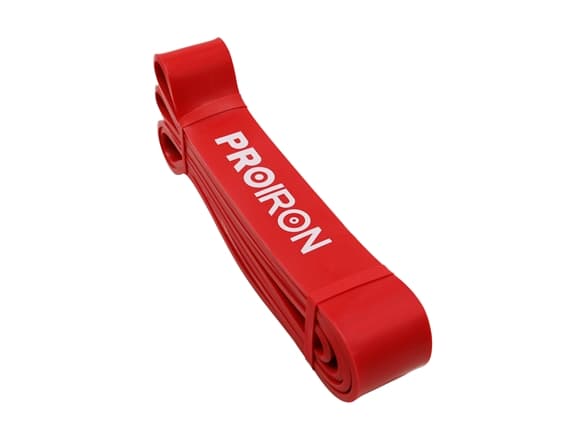 PROIRON Assisted Pull up Band Exercise Band, 208 x 4.5 x 0.45 cm, Resistance Level: Strong (31-54 kg), Red, 100% Natural Latex