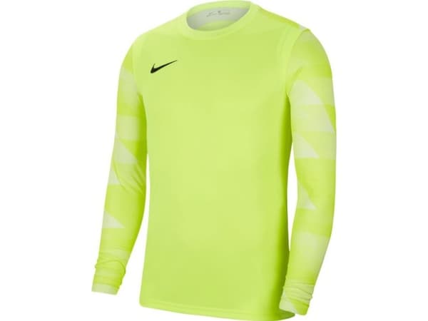 Nike Miesten Park IV GK T-paita keltainen r. S (CJ6066 702)