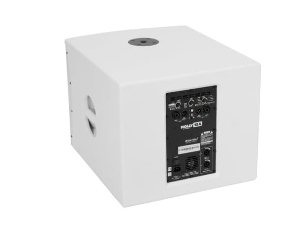 Omnitronic 11039051, 500 W, Aktiv subwoofer, 40 - 160 Hz, 103 dB, 30 cm, 30,5 cm (12")