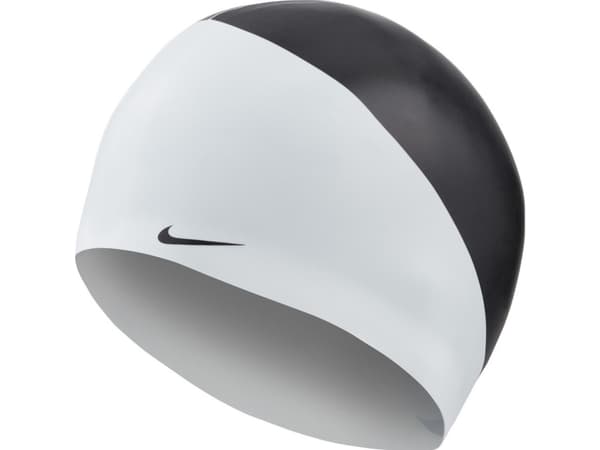 Badehette Nike Os Slogan hvit-svart NESS9164-001