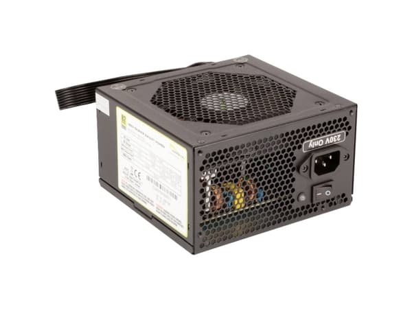 Strømforsyning Nanoxia Deep Silence Smart Power 600W 82 % effektivitet