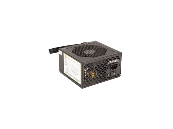Strømforsyning Nanoxia Deep Silence Smart Power 600W 82 % effektivitet Sort