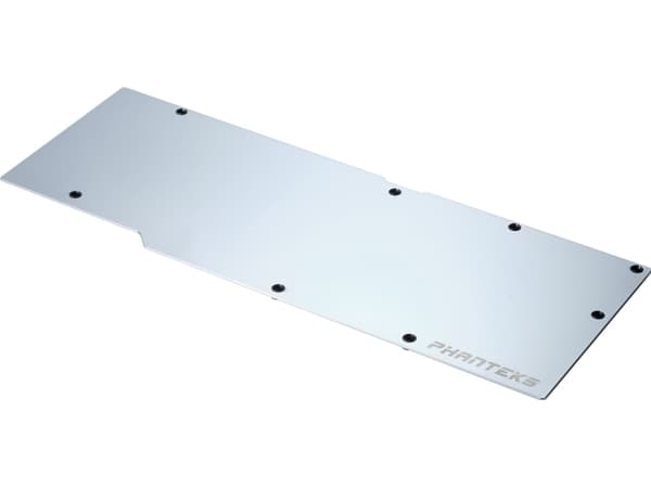 Phanteks PH-GB2080TiAS, Bakplate, Kromfarget, GPU, Grafikkort, 262,2 mm, 96,3 mm