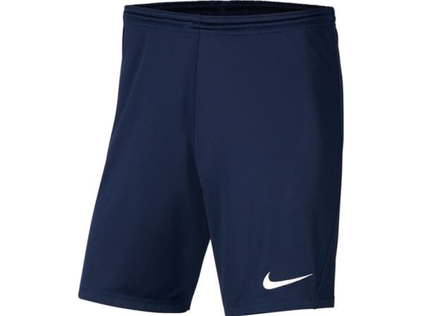 Nike Miesten Park III shortsit tummansiniset r. M (BV6855 410)