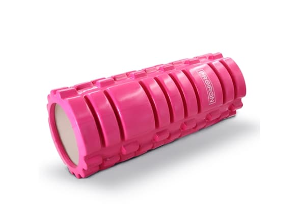 PROIRON PROIRON foam roller Muscle massage roller, 33 x 14 x 14 cm, red, EVA/ABS foam interior
