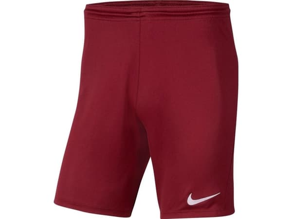 Nike Park III shorts för herrar rödbrun r. XXL (BV6855 677)