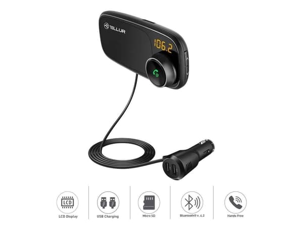 Bil FM-modulator Tellur FMT-B6