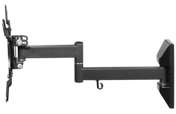 Vivanco BFMO 6020, 109,2 cm (43"), 75 x 75 mm, 200 x 200 mm, -5 - 15°, -90 - 90°, Svart