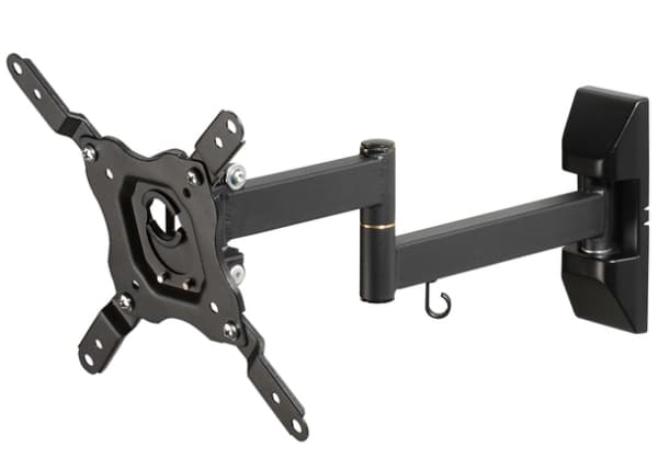 Vivanco BFMO 6020, 109,2 cm (43"), 75 x 75 mm, 200 x 200 mm, -5 - 15°, -90 - 90°, Svart