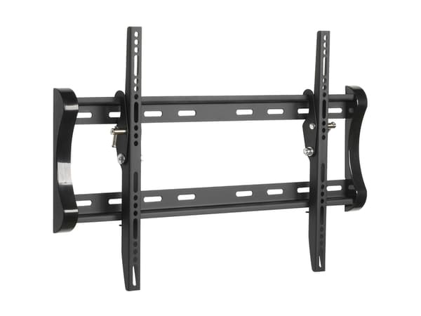 Vivanco BTI 6060, 165,1 cm (65"), 50 kg, 200 x 200 mm, 600 x 400 mm, 0 - 12°, Sort Sort