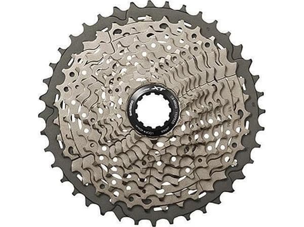 Shimano CS-M8000, Cykelkassett, Stål, Rostfritt stål