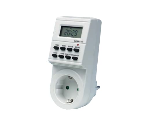Vivanco Digital day / week timer, 50/60 Hz, 16 A, Hvit, -10 - 40 °C, NiCd
