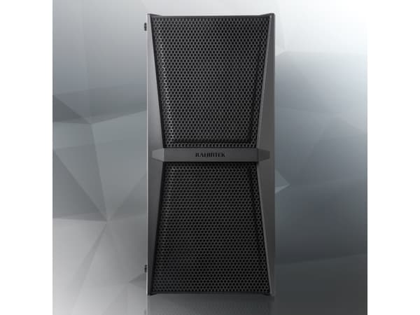 Raijintek SILENOS MS Midi-Tower - svart