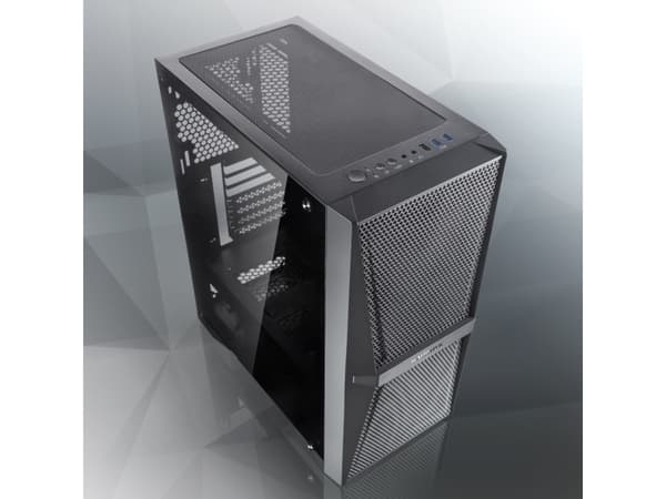 Raijintek SILENOS MS Midi-Tower - svart
