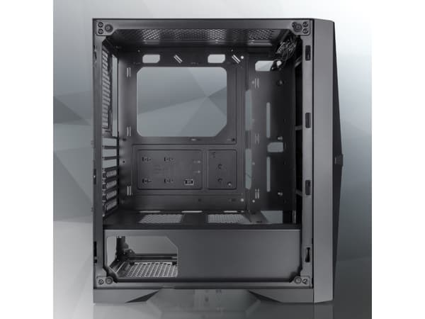 Raijintek SILENOS MS Midi-Tower - svart