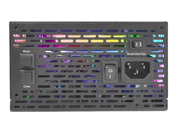 Thermaltake ToughPower GF2 ARGB TTP-750AH3FSG-A - TT Premium Edition - strømforsyning (intern) - ATX12V - 80 PLUS Gold - 750 watt - aktiv PFC - svart
