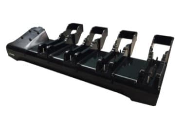 Zebra - Opladningsdock - output-stikforbindelser: 4 - Zebra ET51, ET51 Integrated Scanner Kit, ET51 Kit, ET56, ET56 Enterprise Tablet, ET56 Kit -lait